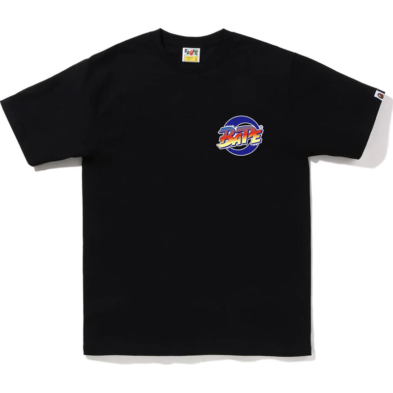 BAPE JAPAN CULTURE KARATE TEE BLACK