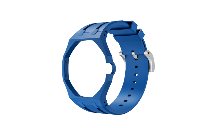 BIOCERAMIC+SILICONE STRAP - AP SWATCH ROYAL POP