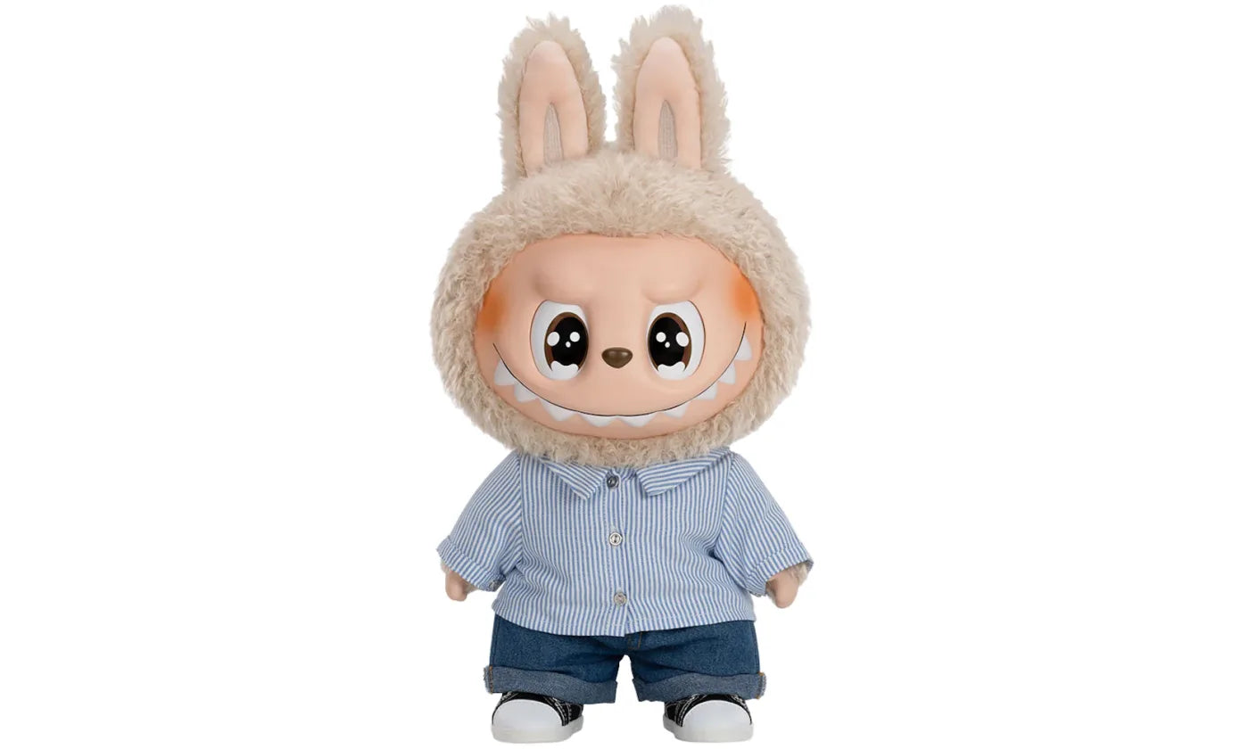 LABUBU THE MONSTERS FLIP WITH ME VINYL PLUSH DOLL