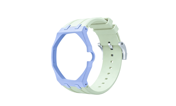 BIOCERAMIC+SILICONE STRAP - AP SWATCH ROYAL POP