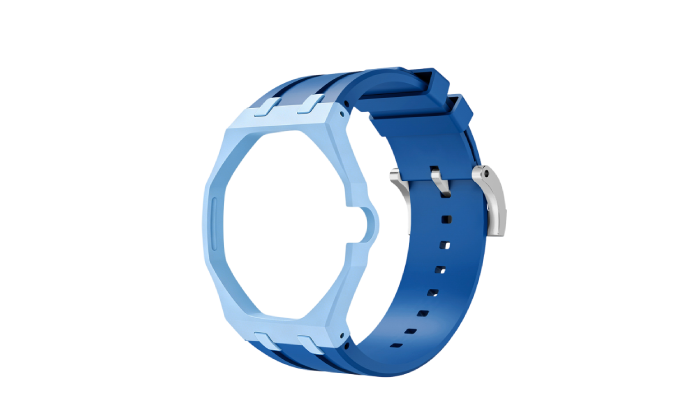 BIOCERAMIC+SILICONE STRAP - AP SWATCH ROYAL POP