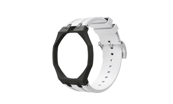 BIOCERAMIC+SILICONE STRAP - AP SWATCH ROYAL POP