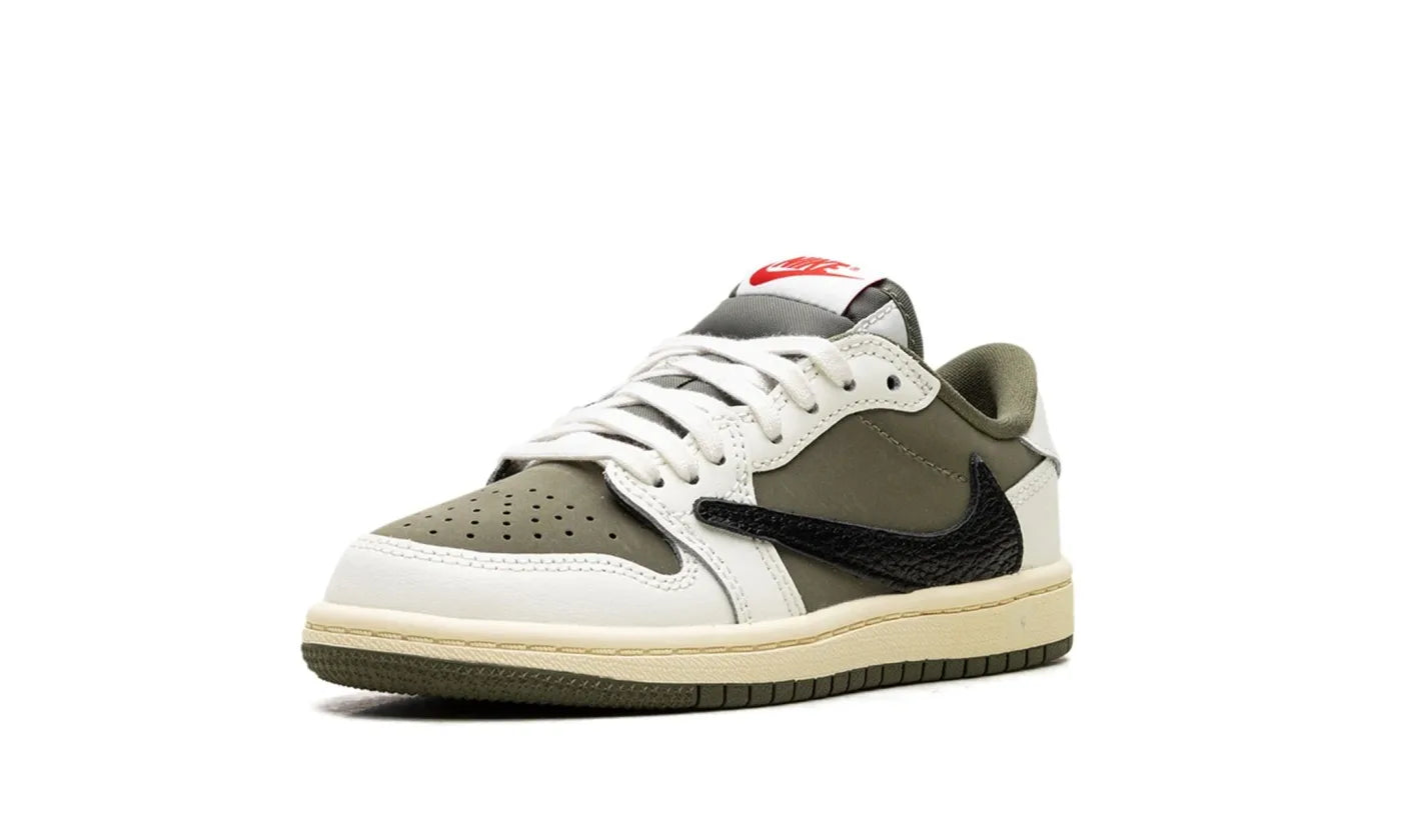 AIR JORDAN 1 RETRO LOW TRAVIS SCOTT MEDIUM OLIVE BABY/INFANT