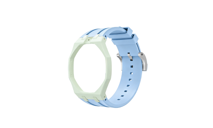 BIOCERAMIC+SILICONE STRAP - AP SWATCH ROYAL POP