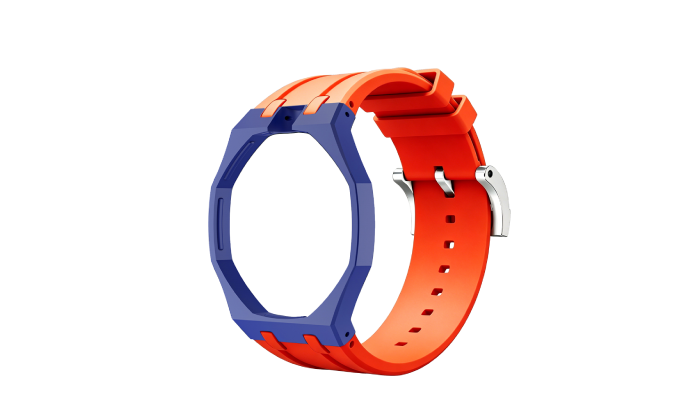 BIOCERAMIC+SILICONE STRAP - AP SWATCH ROYAL POP