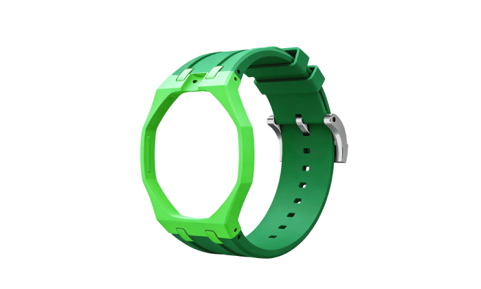 BIOCERAMIC+SILICONE STRAP - AP SWATCH ROYAL POP