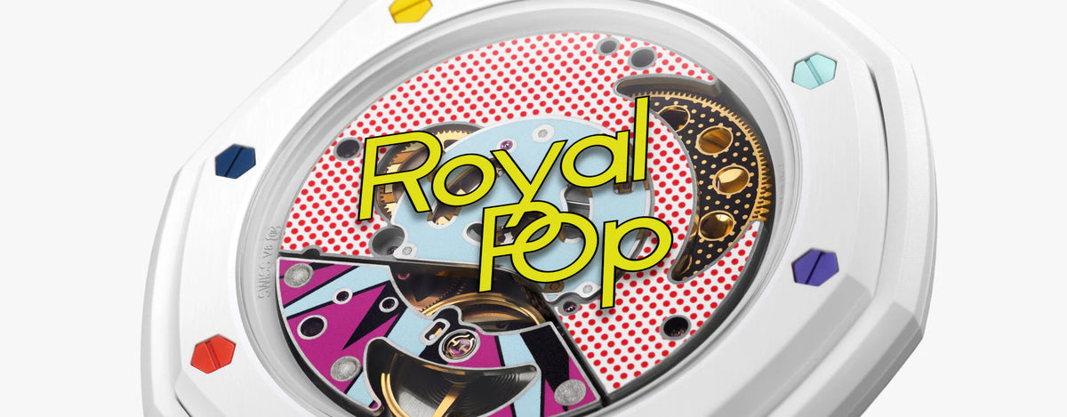 AP x Swatch Royal Pop