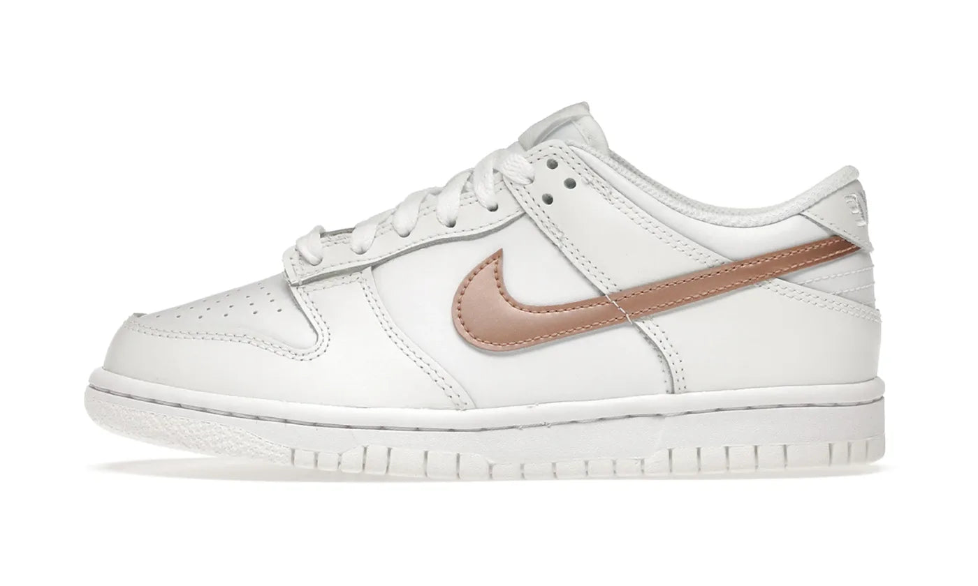 NIKE DUNK LOW WHITE PINK (GS)