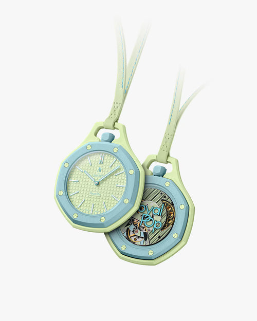 BLAUE ACHT ROYAL POP WATCH - AP x Swatch