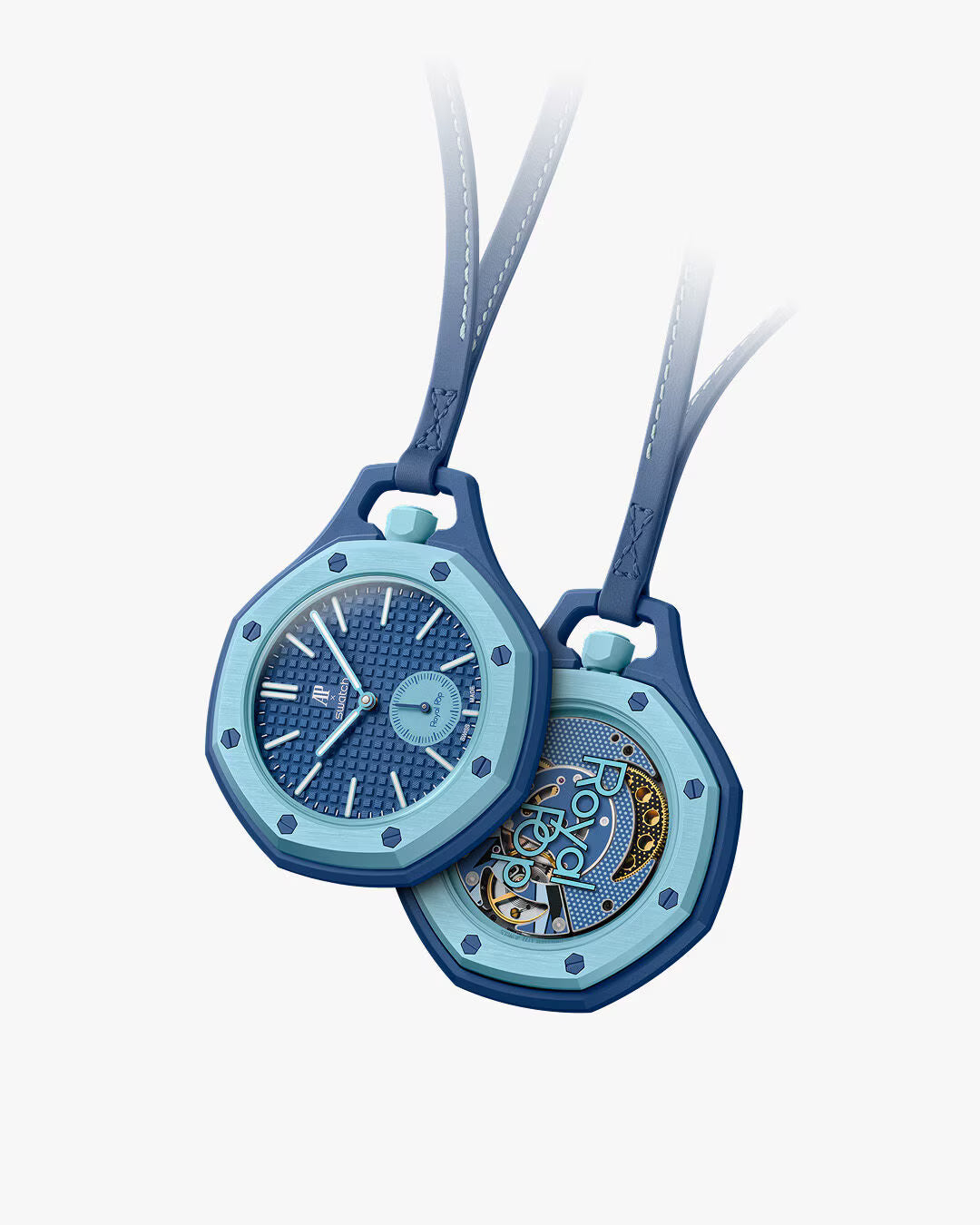 LAN BA ROYAL POP WATCH - AP x Swatch