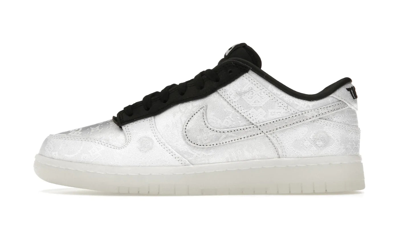 NIKE DUNK LOW CLOT FRAGMENT WHITE