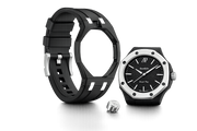 FULL SILICONE STRAP - AP SWATCH ROYAL POP
