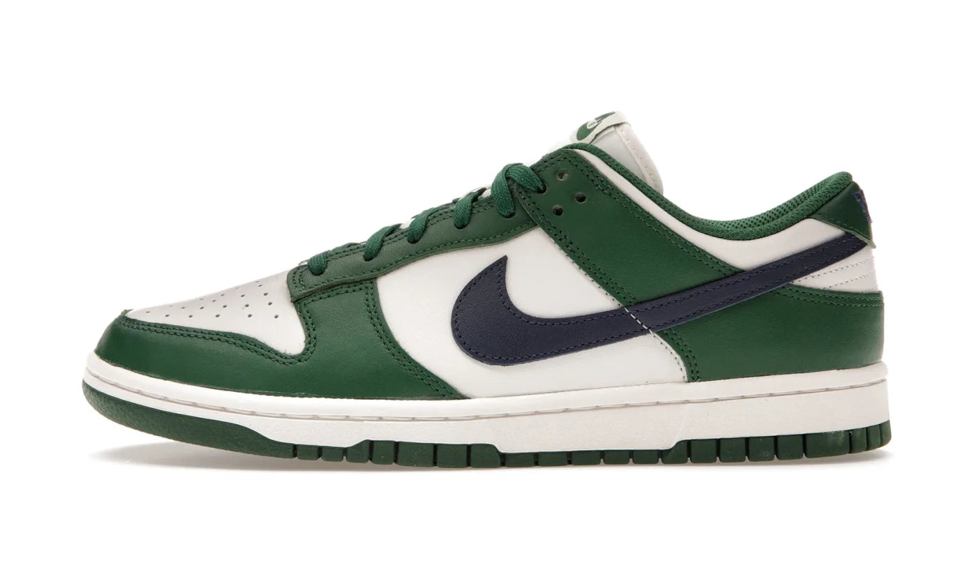NIKE DUNK LOW RETRO GORGE GREEN MIDNIGHT NAVY (W)