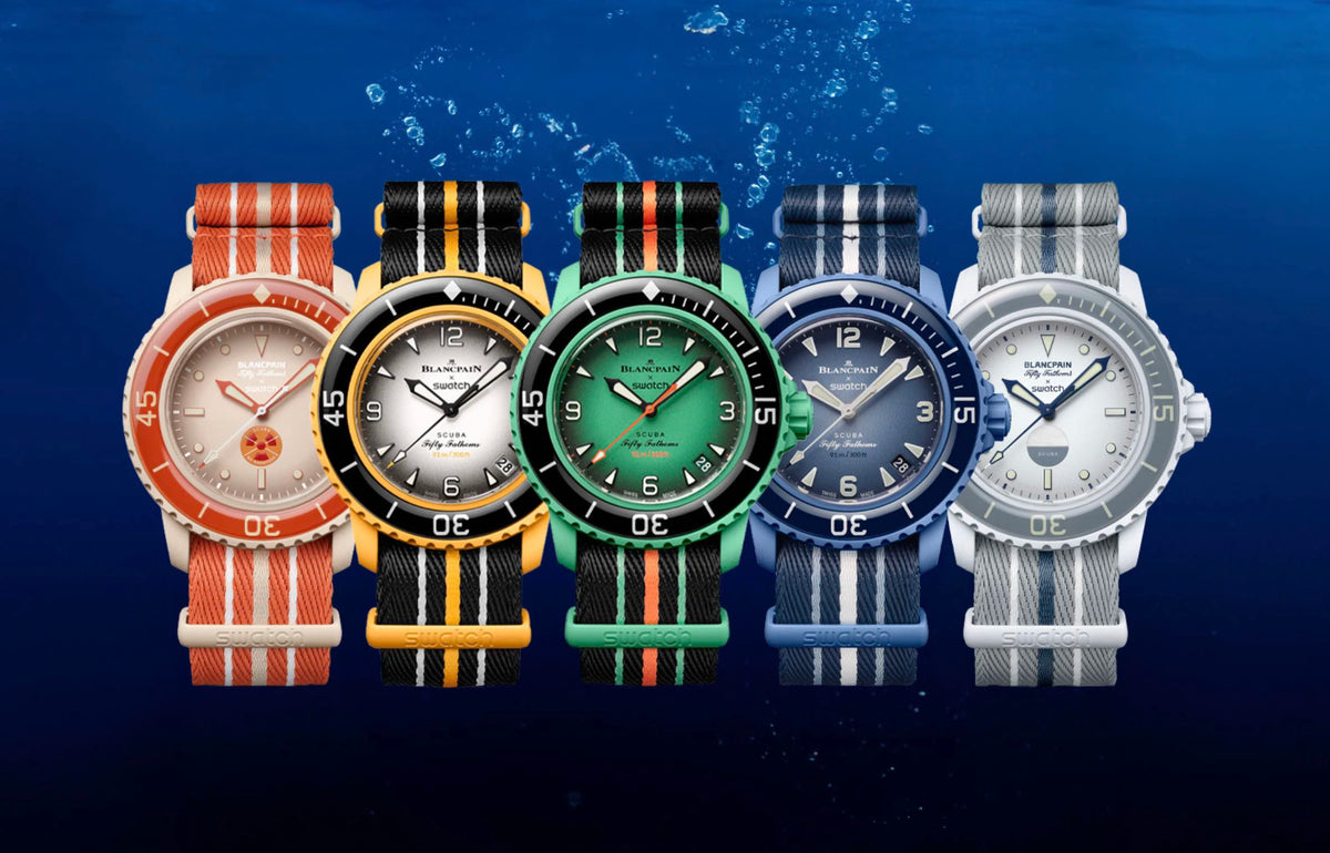Blancpain x Swatch