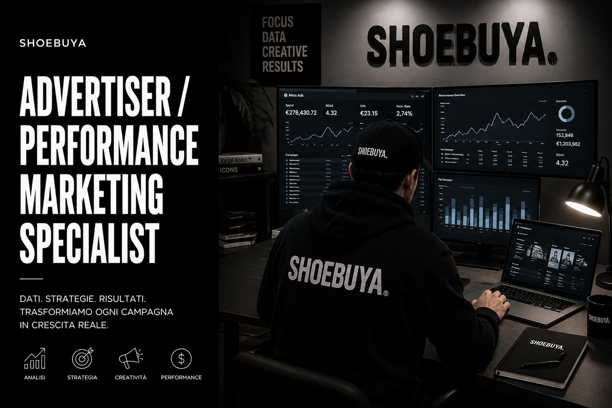 ADVERTISER / PERFORMANCE MARKETING SPECIALIST