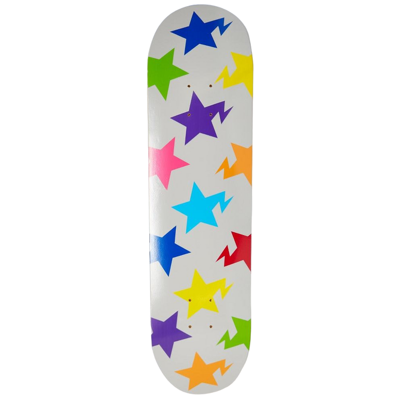 BAPE IS PATTERN SKATEBOARD
