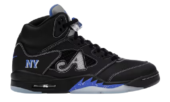 AIR JORDAN 5 RETRO AWAKE NY BLACK