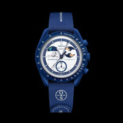 Swatch x Omega Bioceramic Moonswatch Mission To Earthphase Moonshine Gold November 2025