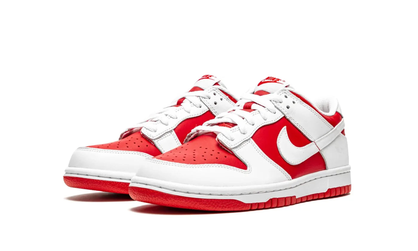 NIKE DUNK LOW CHAMPIONSHIP RED GS (2021)