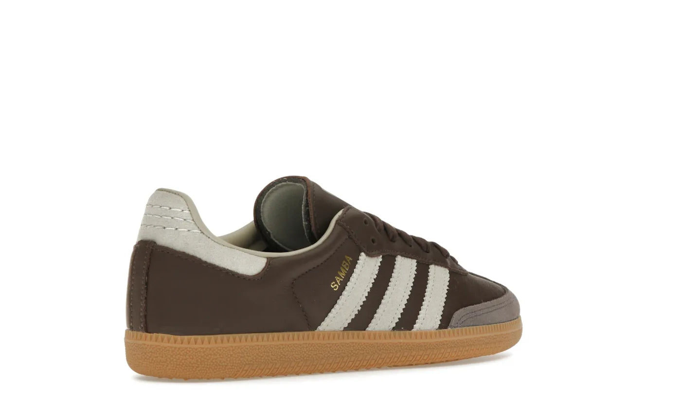 ADIDAS SAMBA OG BROWN PUTTY GREY