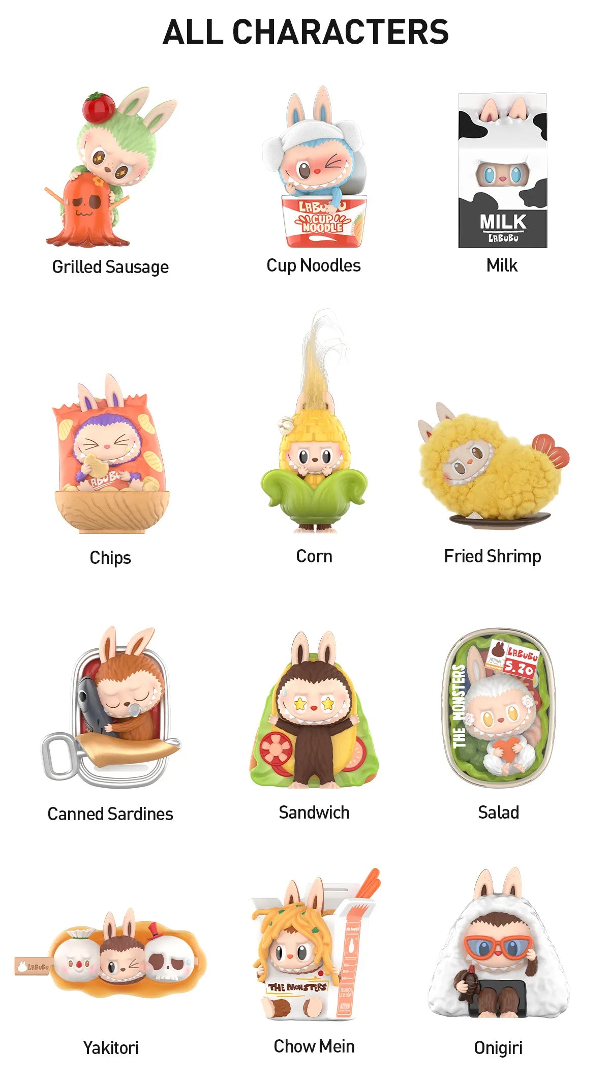 LABUBU THE MONSTERS WACKY MART SERIES FIGURE