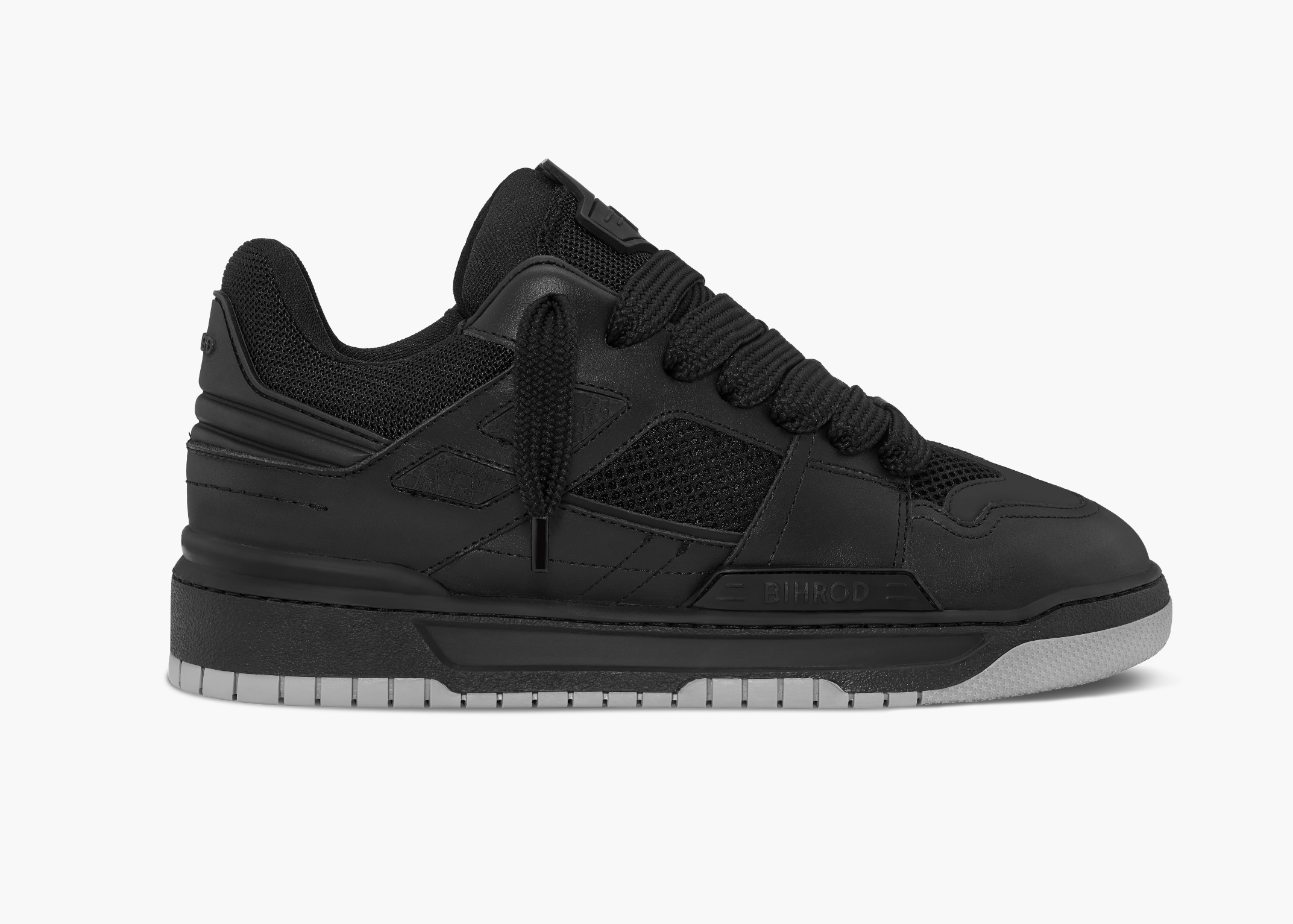 PERSY BLACK MIST SNEAKERS - Bihrod