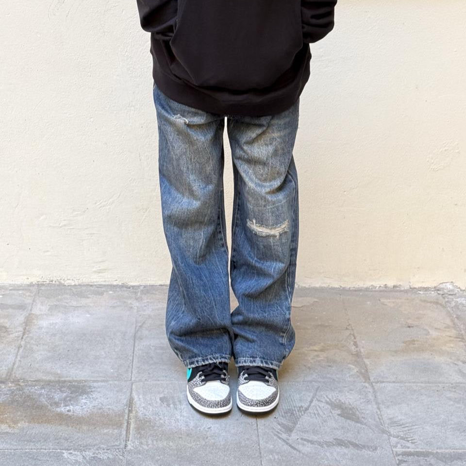 JEANS BOOTCUT - We Are All Ash