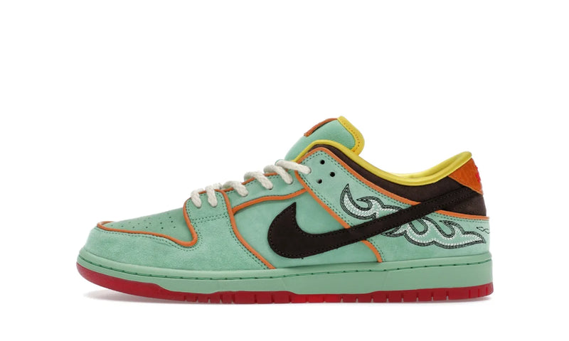 NIKE SB DUNK LOW RODEO TOURMALINE