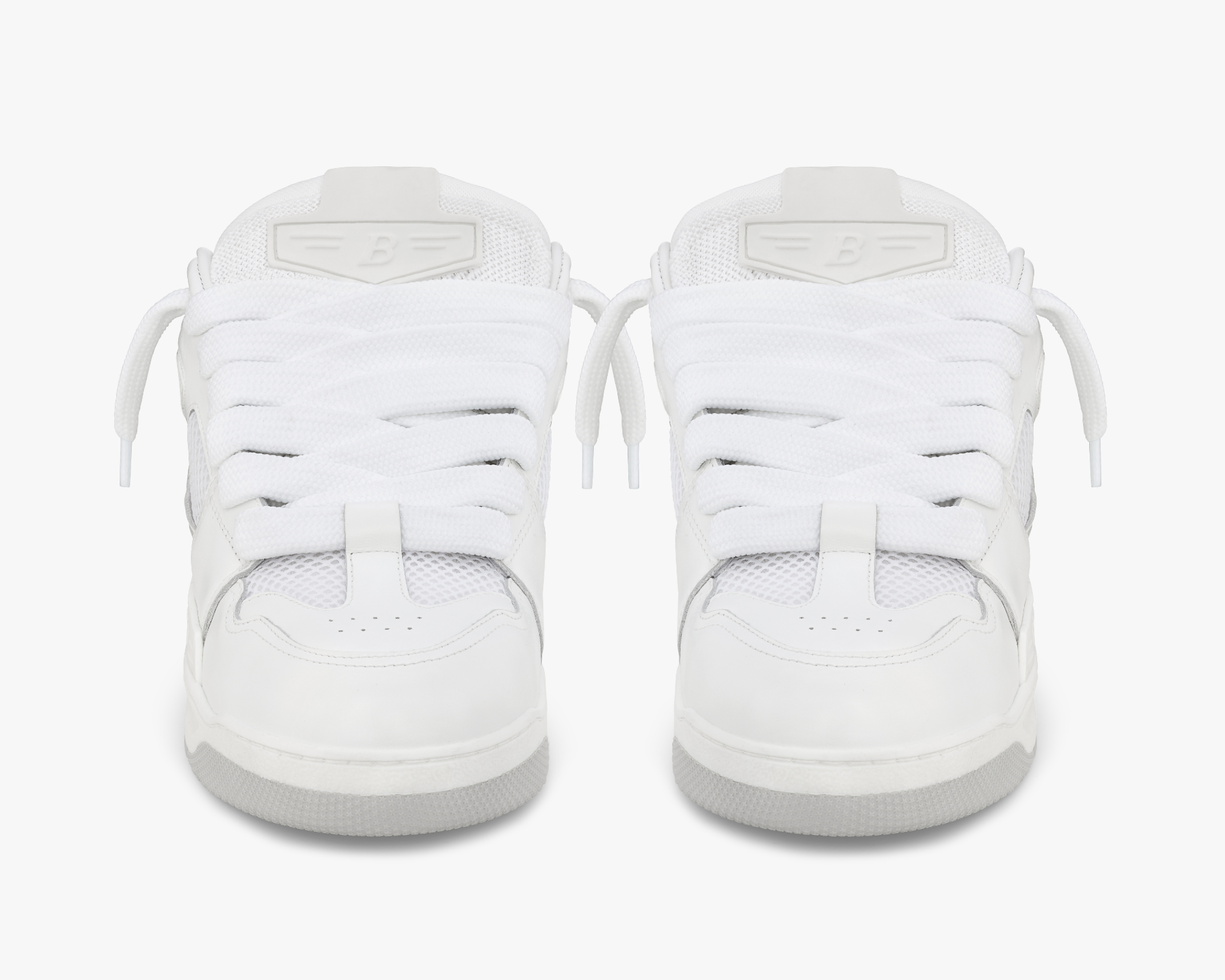 PERSY WHITE MIST SNEAKERS - Bihrod