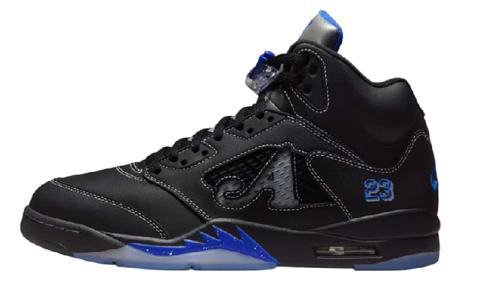 AIR JORDAN 5 RETRO AWAKE NY BLACK