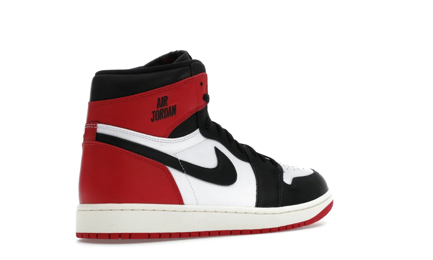 AIR JORDAN 1 RETRO HIGH OG BLACK TOE REIMAGINED
