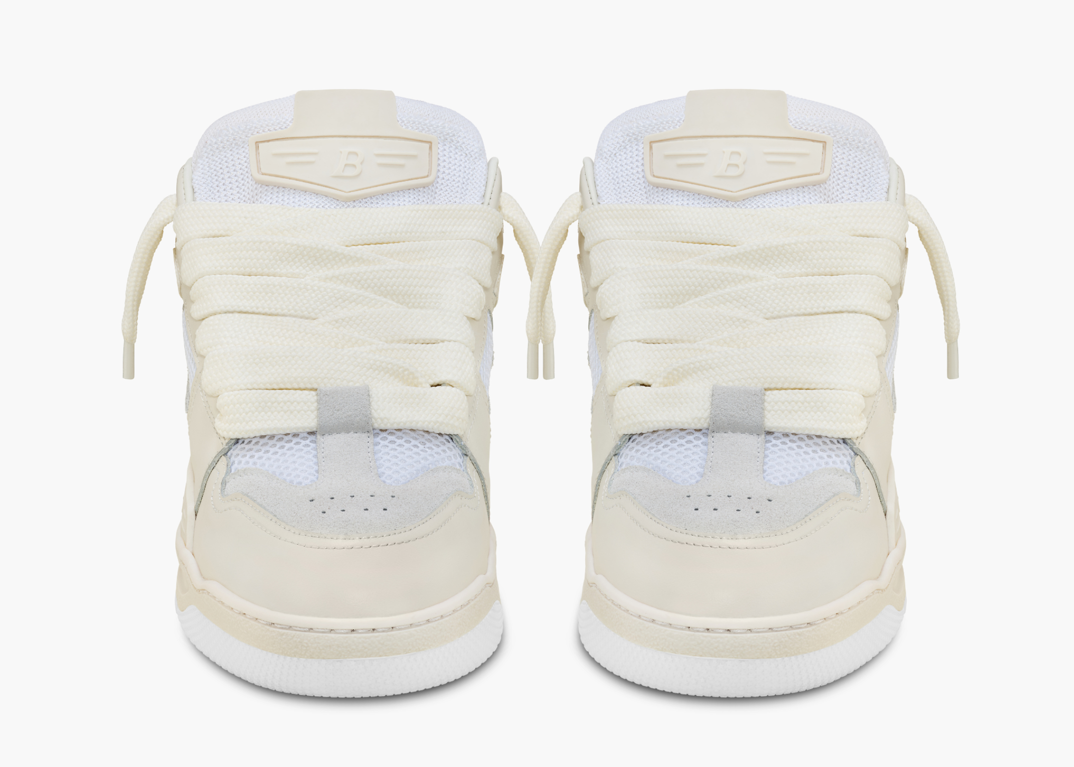 PERSY BEIGE MIST SNEAKERS - Bihrod