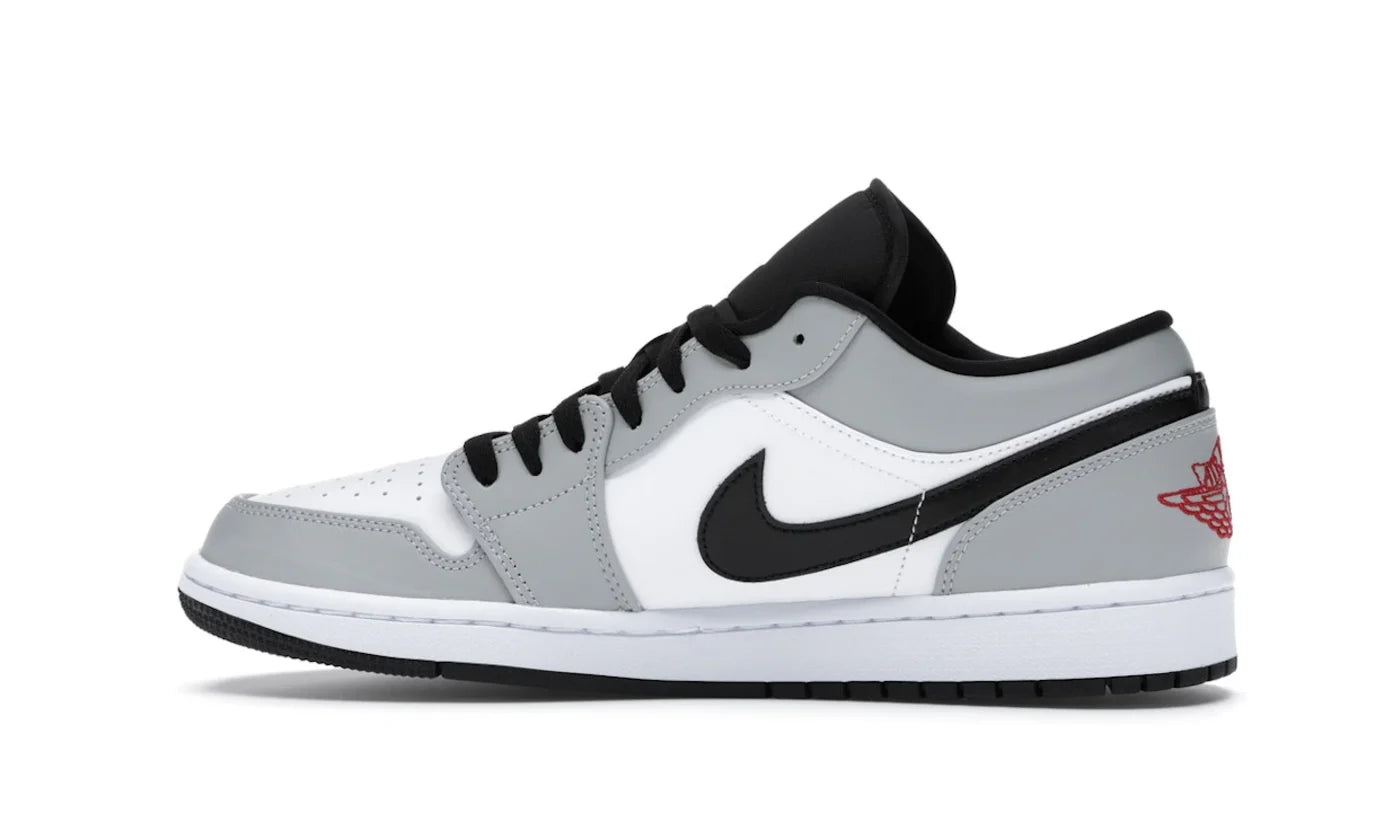 AIR JORDAN 1 LOW LIGHT SMOKE GREY