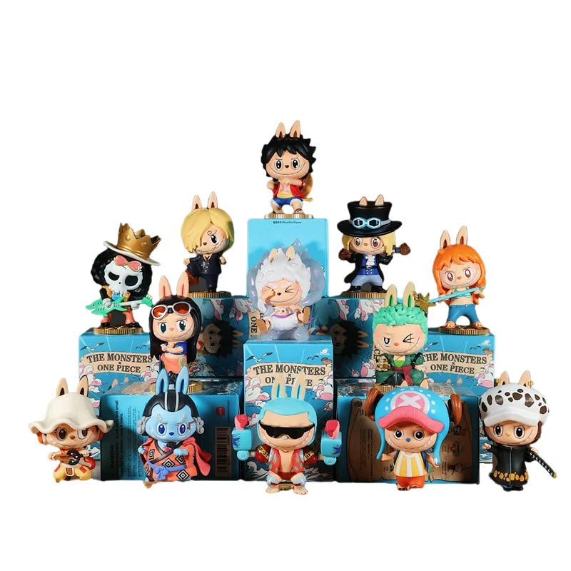 LABUBU THE MONSTERS X ONE PIECE SERIES