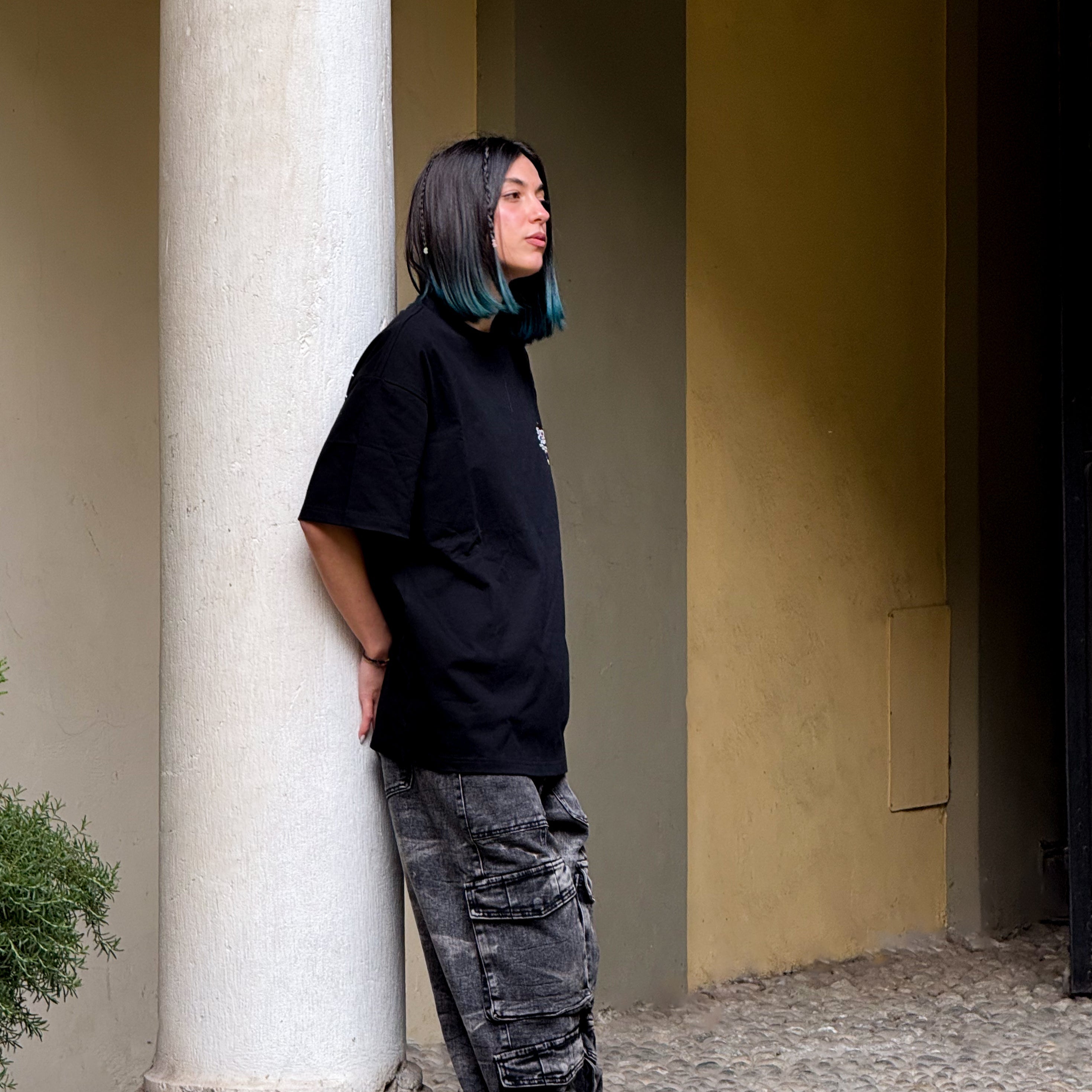 EMBROIDERY TEE - Malessere Brand
