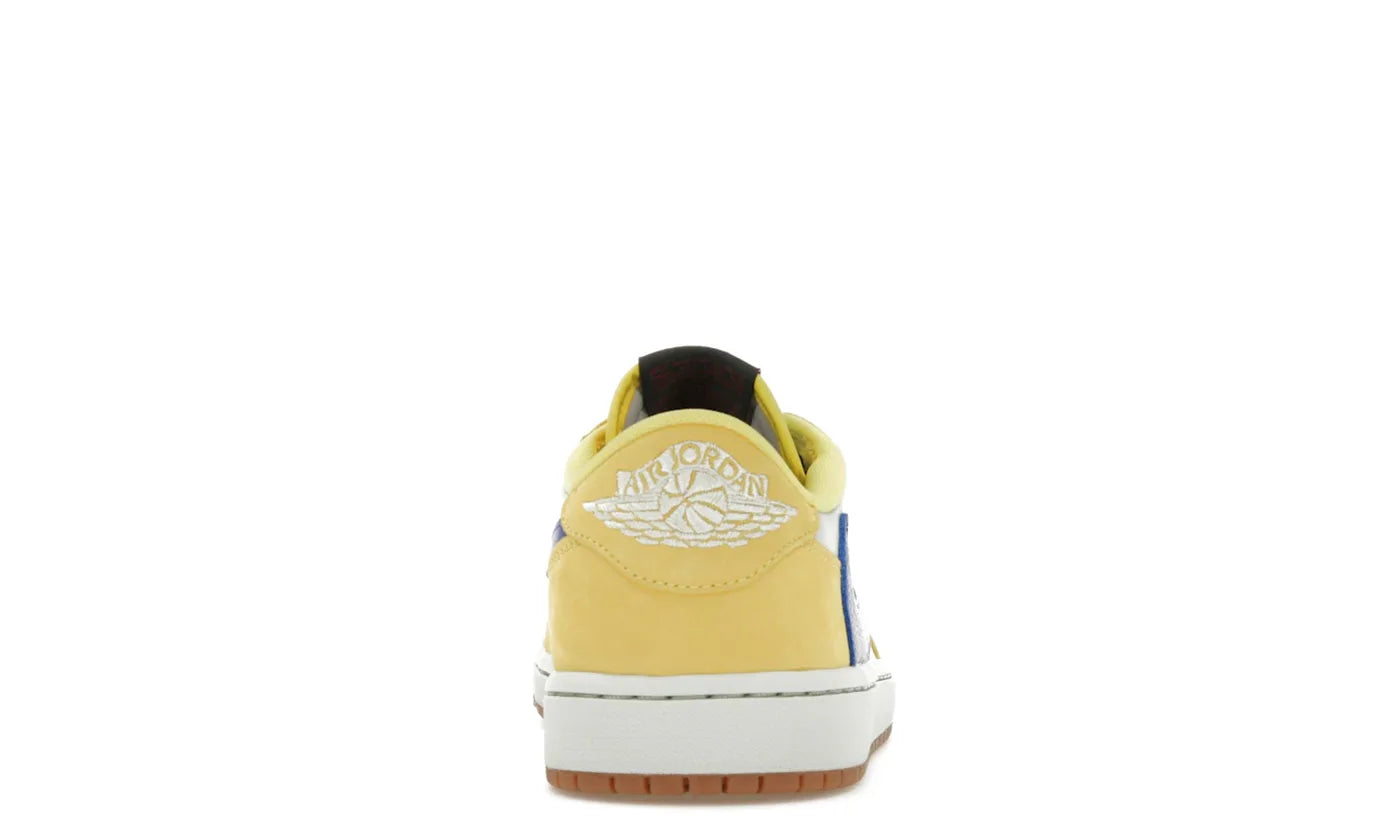 AIR JORDAN 1 RETRO LOW OG SP TRAVIS SCOTT CANARY (W)