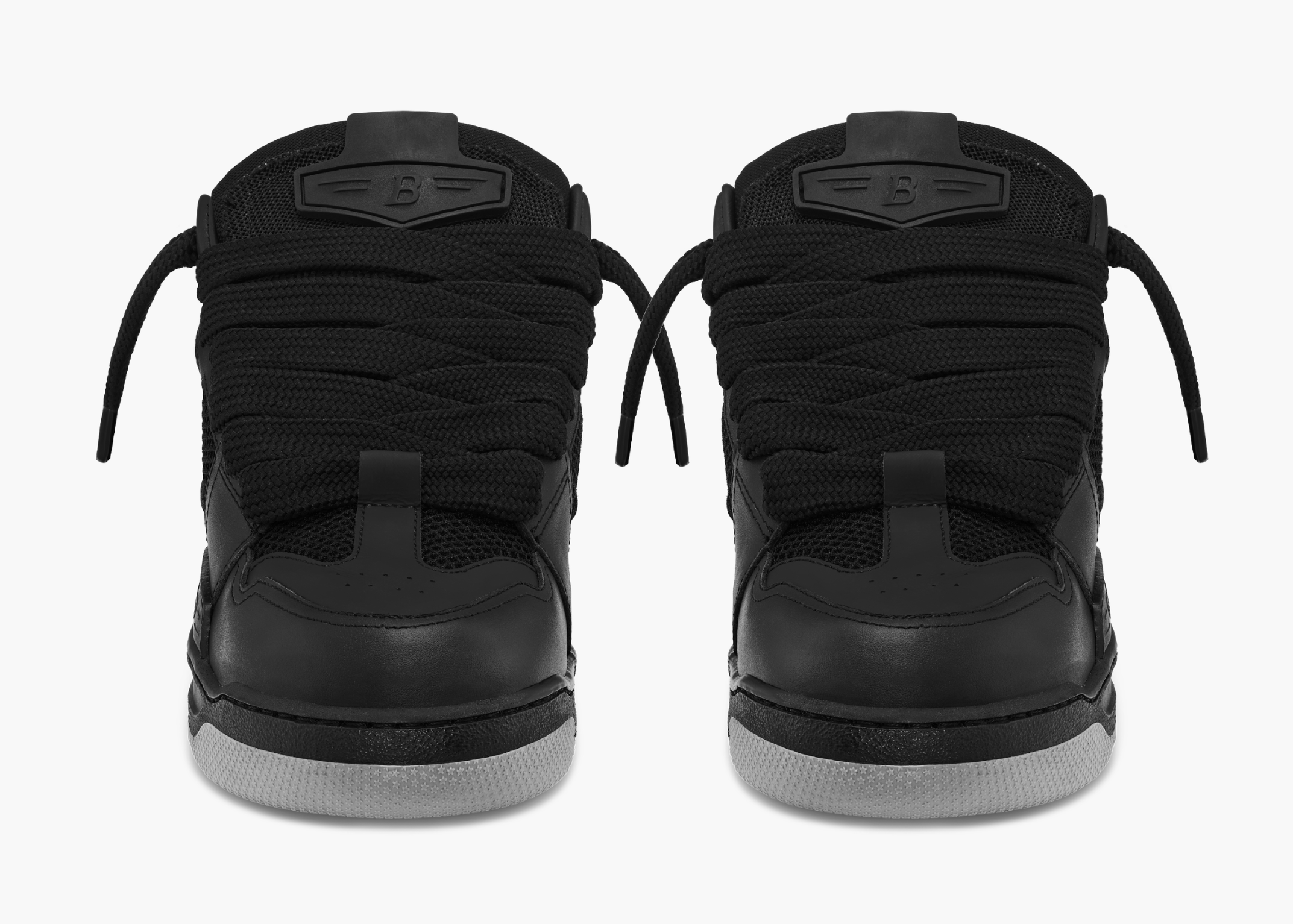 PERSY BLACK MIST SNEAKERS - Bihrod