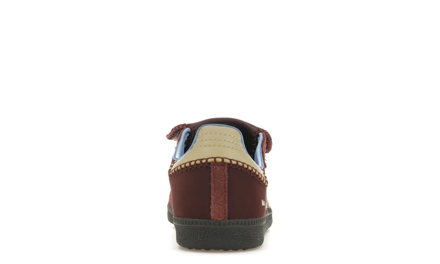 ADIDAS SAMBA NYLON WALES BONNER FOX BROWN