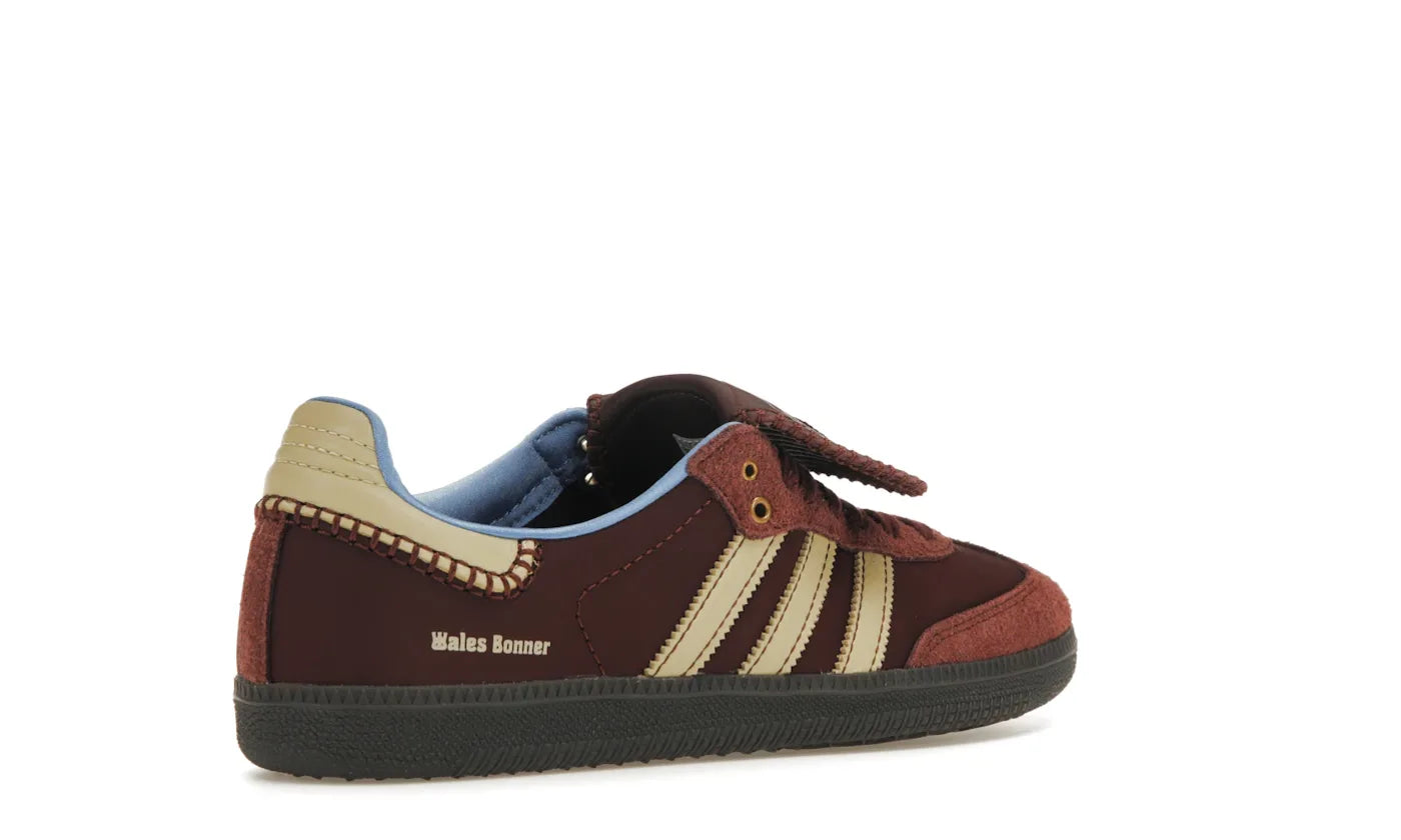 ADIDAS SAMBA NYLON WALES BONNER FOX BROWN