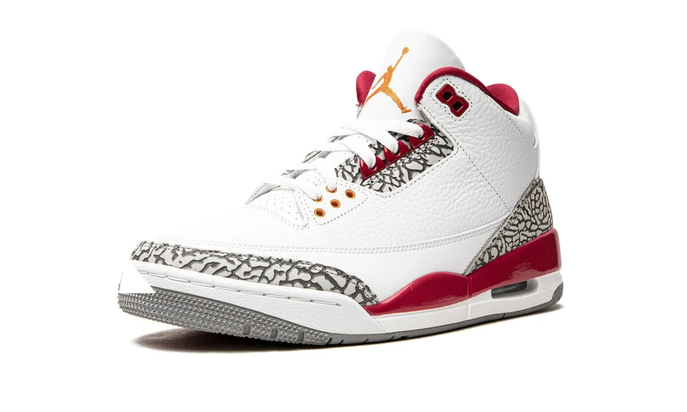 AIR JORDAN 3 RETRO CARDINAL RED