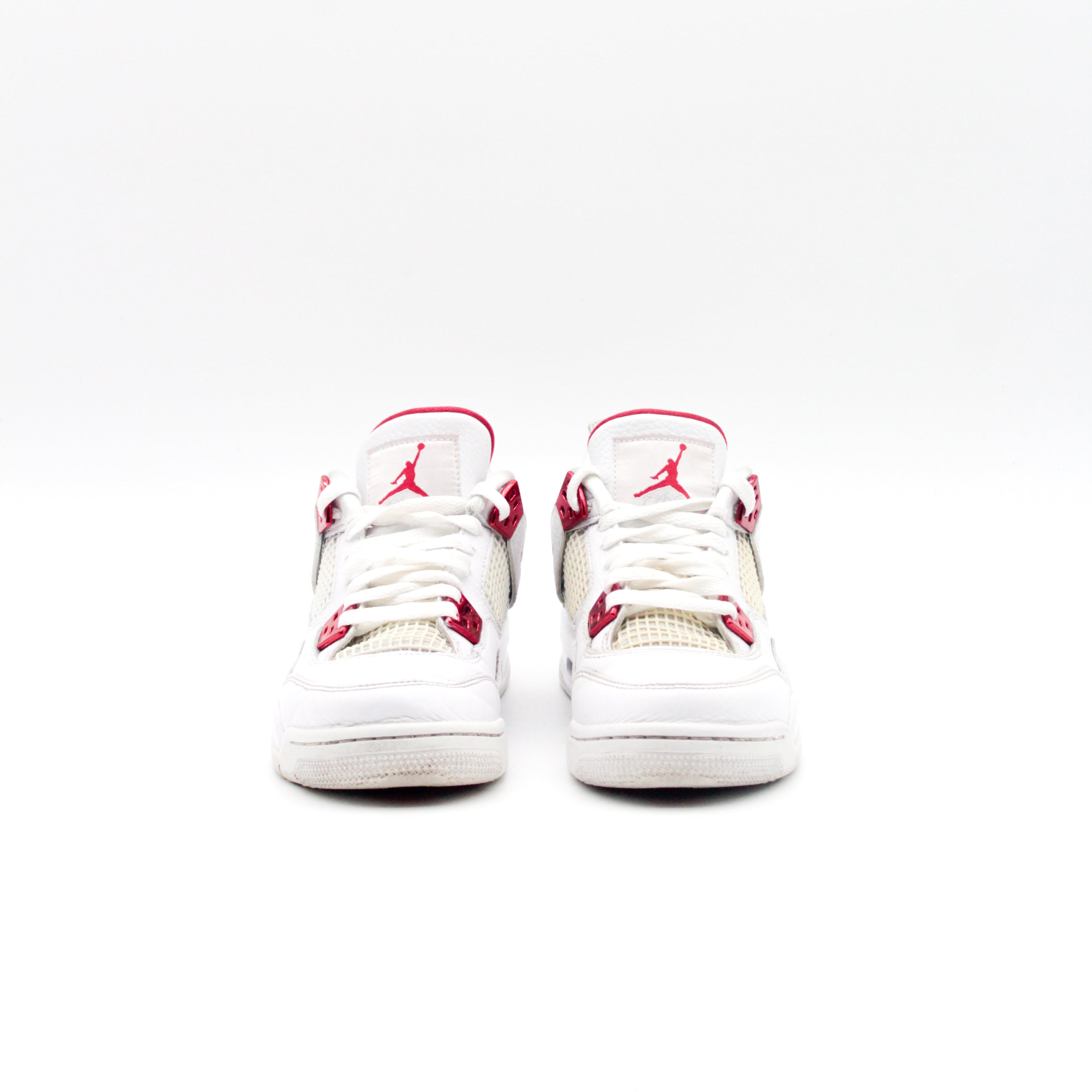 SECONDHAND - JORDAN 4 RED METALLIC Size 42