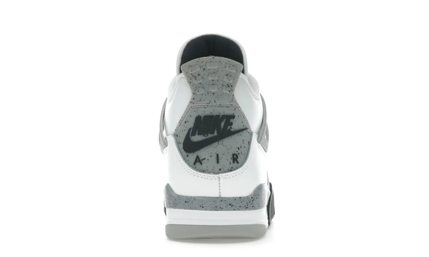 AIR JORDAN 4 WHITE CEMENT 2025