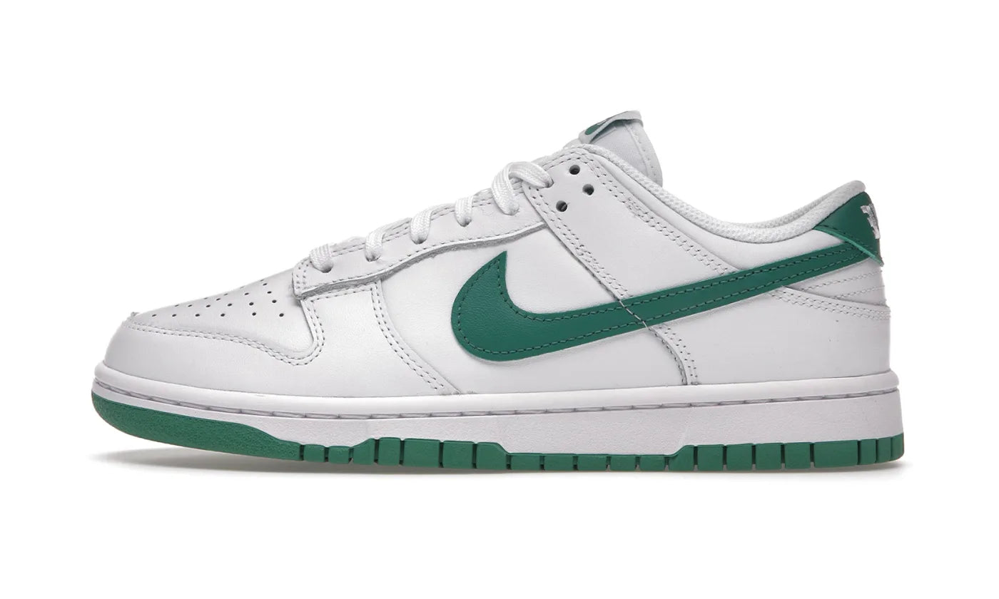 NIKE DUNK LOW WHITE GREEN NOISE