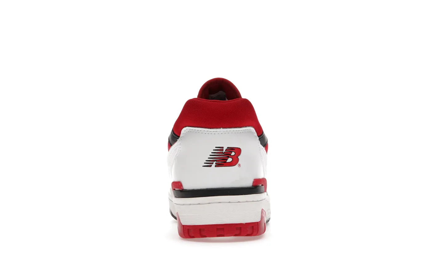 NEW BALANCE 550 WHITE RED