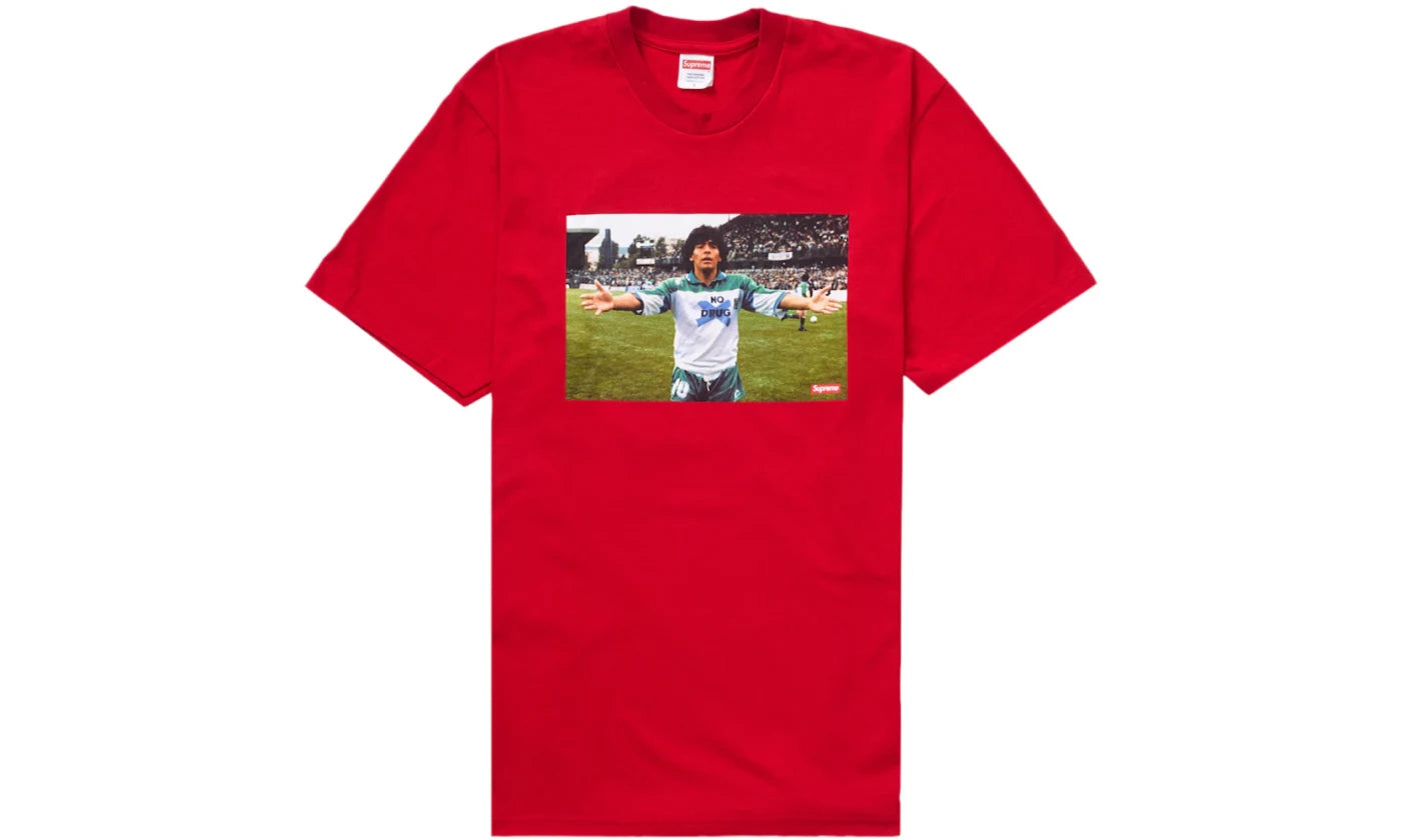 SUPREME MARONA TEE RED