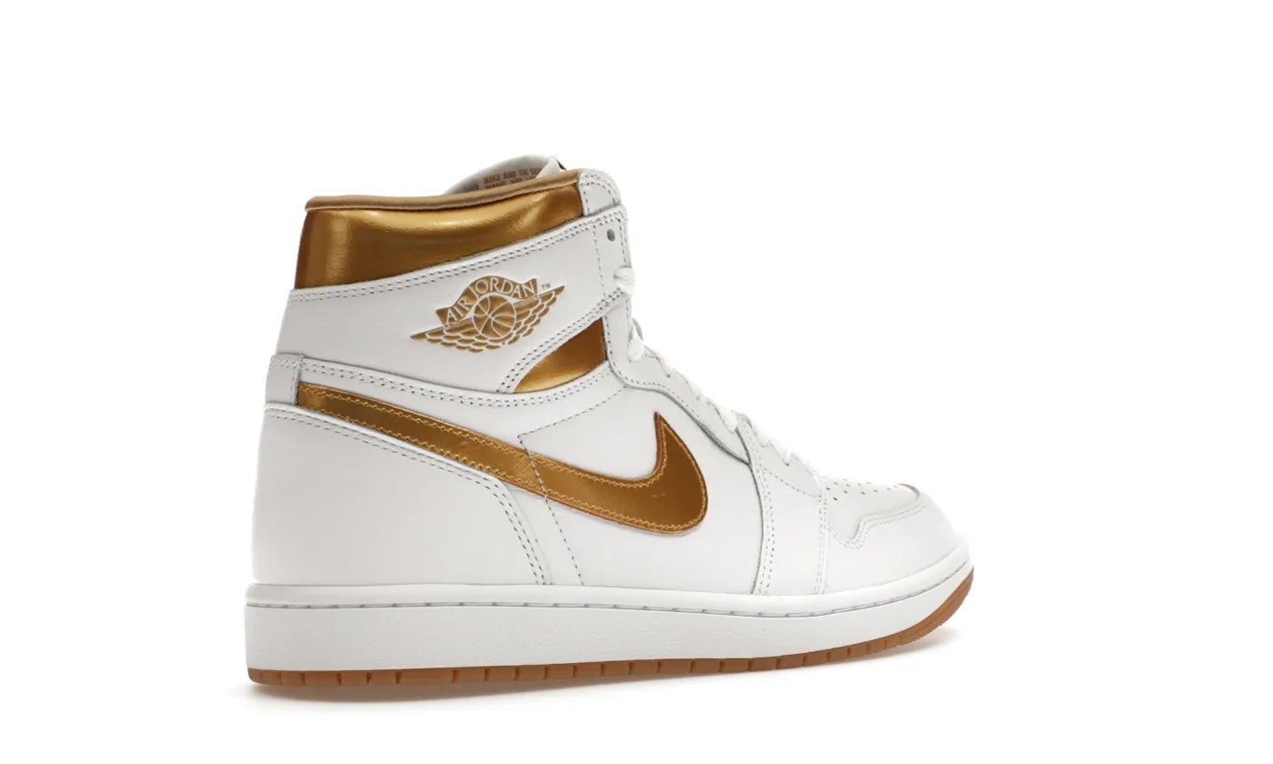 AIR JORDAN 1 RETRI OG METALLIC GOLD(W)