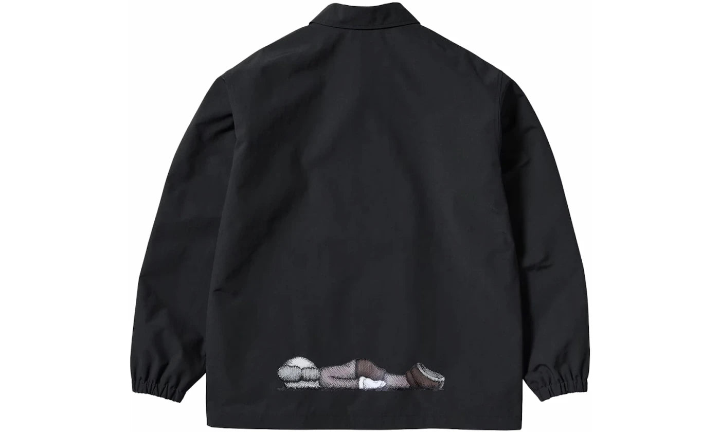 KAWS X UNIQLO WARHOL COACH JACKET BLACK