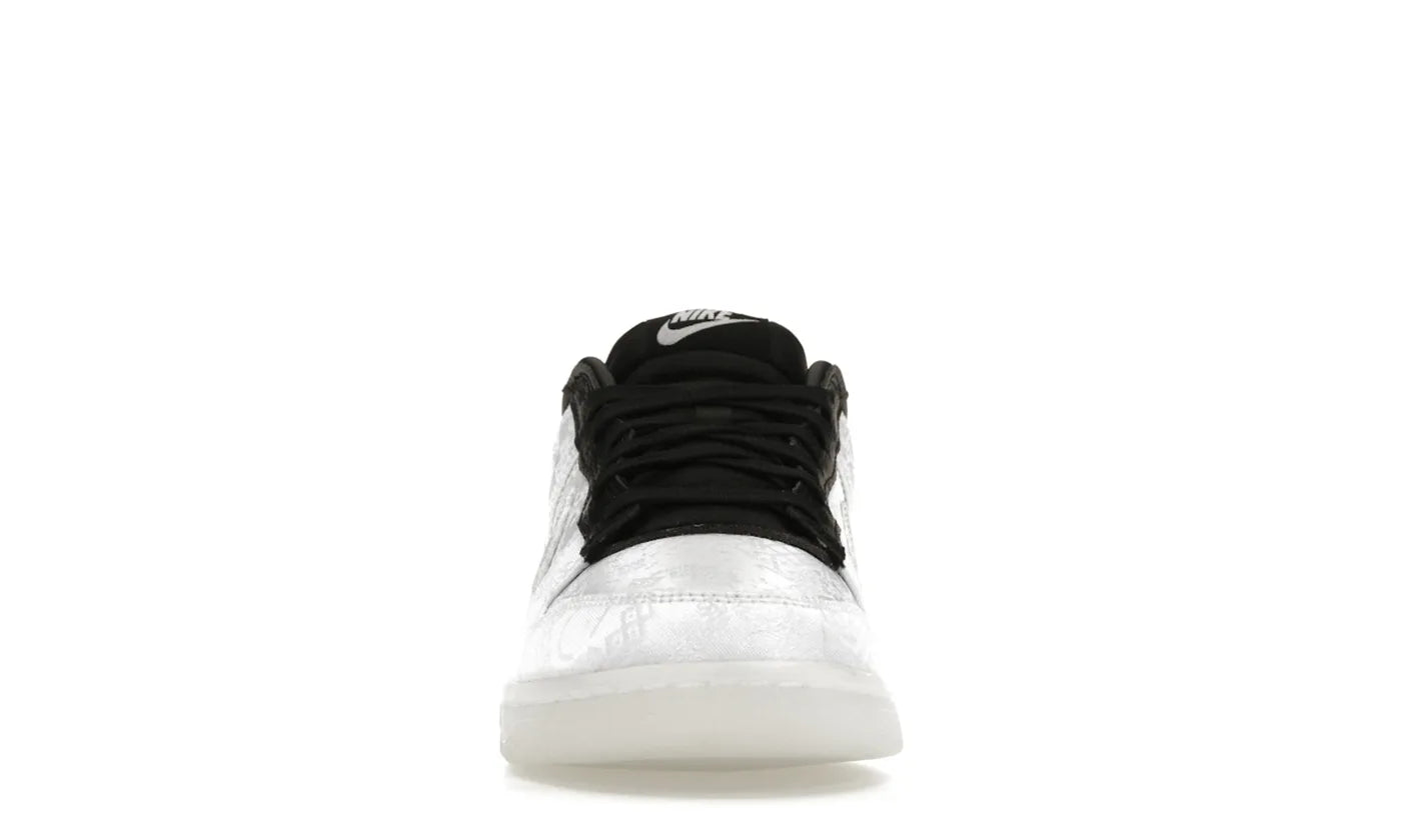 NIKE DUNK LOW CLOT FRAGMENT WHITE