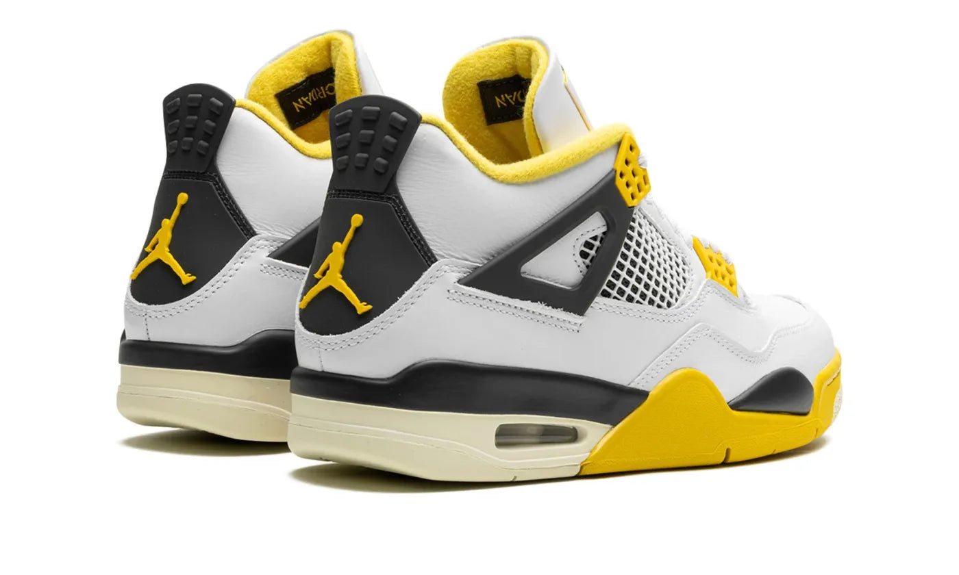 AIR JORDAN 4 RETRO VIVID SULFUR (W)