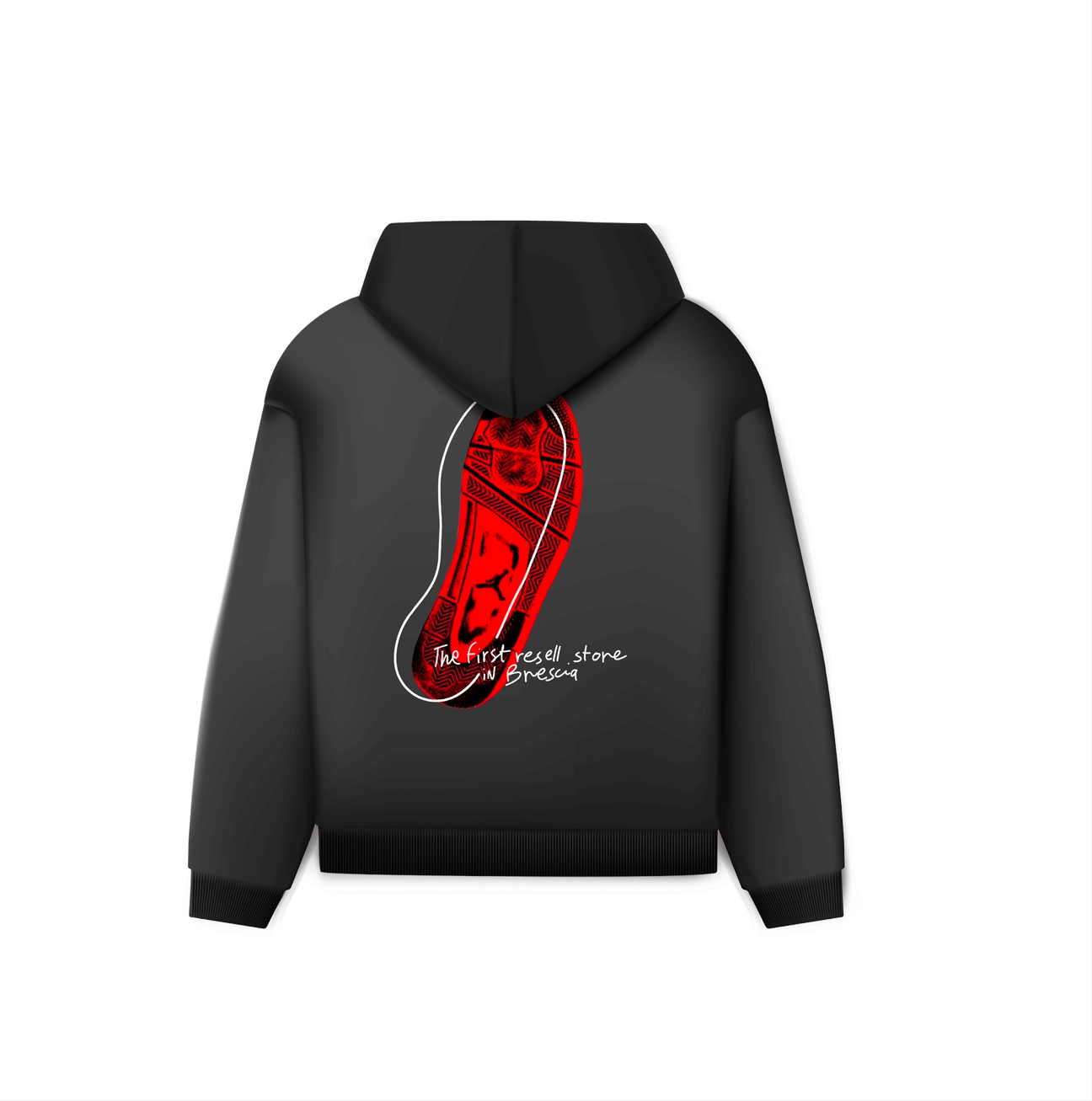 FIRST RESELL HOODIE - Shoebuya Brand